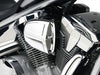 PowrFlo Air Intake System - Chrome. Fits Honda Fury, State-Line & Sabre 2010up