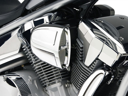 PowrFlo Air Intake System - Chrome. Fits Honda Fury, State-Line & Sabre 2010up