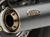 Slip-On Muffler - Black with Bronze Tip. Fits Honda CMX / Rebel 1100cc 2021up