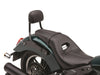 Quick Detachable Sissy Bar Kit - Black. Fits Scout 2015up with Dual Seat.