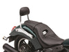 Quick Detachable Sissy Bar Kit - Chrome. Fits Scout 2015up with Dual Seat.