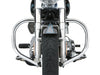 Engine Guard Freeway Bar - Chrome. Fits FL Softail 2000-2017.