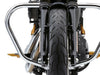 Engine Guard Freeway Bar - Chrome. Fits Sportster 2004-2021 with Mid Mount Controls.