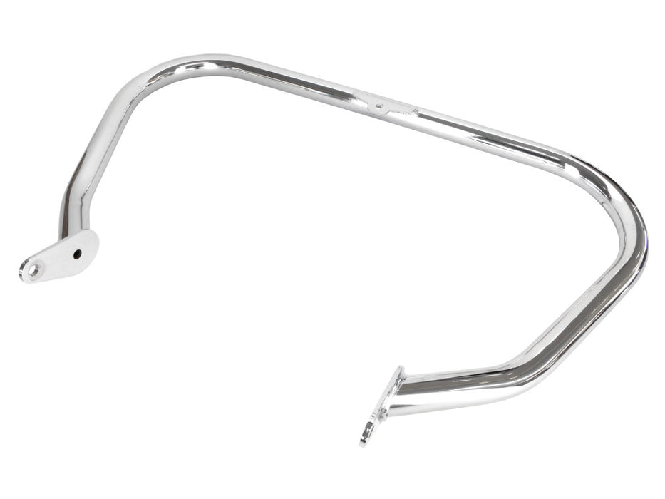 Engine Guard Freeway Bar - Chrome. Fits Dyna 1991-2017 with Mid Mount Controls.