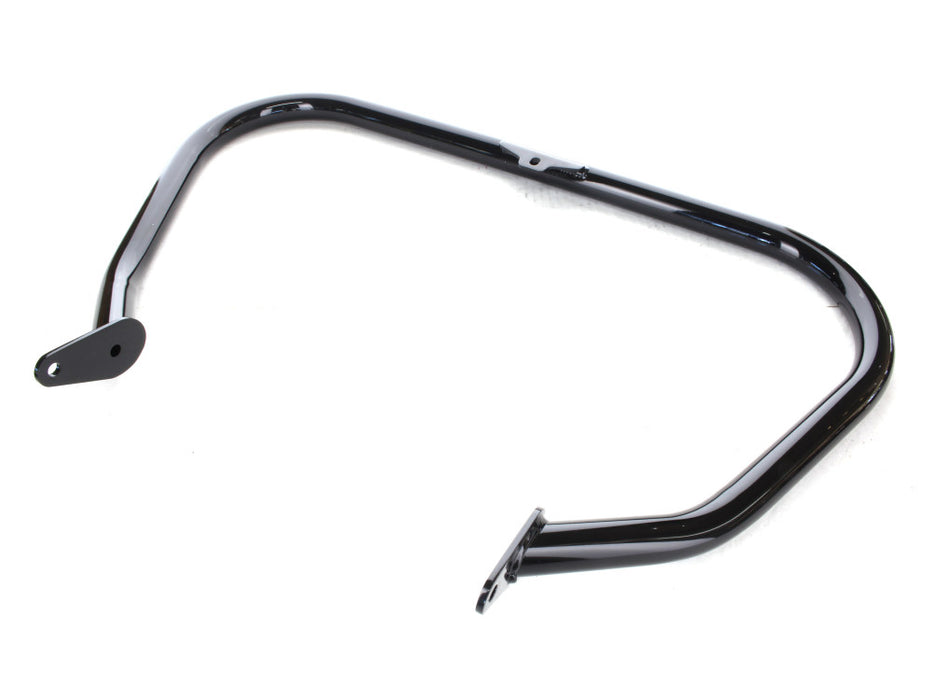 Engine Guard Freeway Bar - Black. Fits Dyna 1991-2017 with Mid Mount Controls.