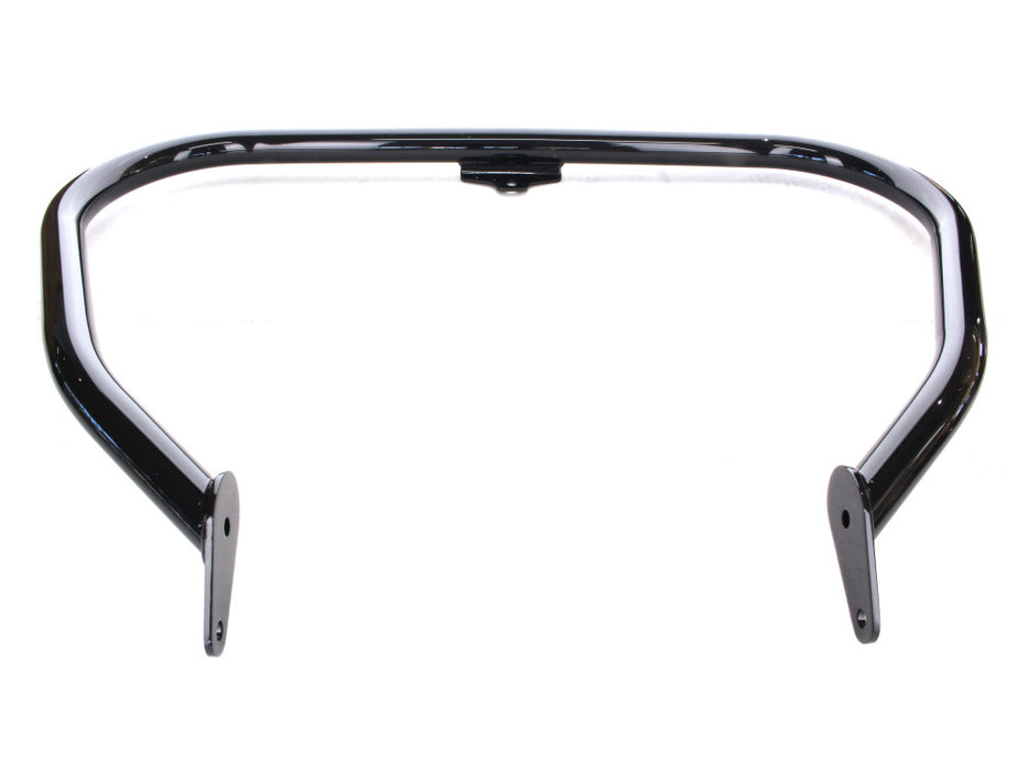 Engine Guard Freeway Bar - Black. Fits Dyna 1991-2017 with Mid Mount Controls.