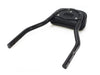 Short Quick Detachable Sissy Bar Kit - Black. Fits FX Softail 2000-2005 & Most FL Softail 2000-2017 with 150mm Rear Tyre.