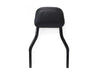 Short Quick Detachable Sissy Bar Kit - Black. Fits FX Softail 2000-2005 & Most FL Softail 2000-2017 with 150mm Rear Tyre.