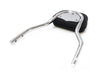 Short Quick Detachable Sissy Bar Kit - Chrome. Fits FX Softail 2006-2015 & Fatboy 2007-2017 with 200mm Rear Tyre.