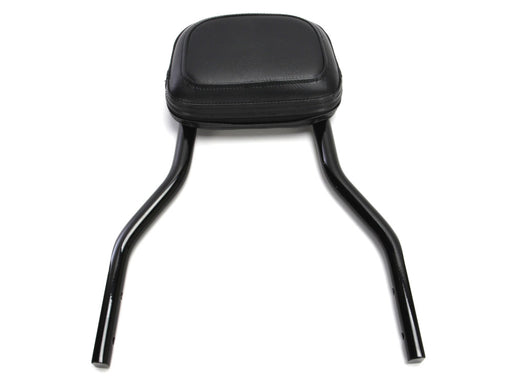 Short Quick Detachable Sissy Bar Kit - Black. Fits FX Softail 2006-2015 & Fatboy 2007-2017 with 200mm Rear Tyre.