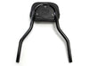 Short Quick Detachable Sissy Bar Kit - Black. Fits FX Softail 2006-2015 & Fatboy 2007-2017 with 200mm Rear Tyre.