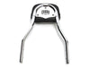 Short Quick Detachable Sissy Bar Kit - Chrome. Fits Dyna 2006-2017.