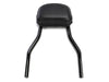 Short Quick Detachable Sissy Bar Kit - Black. Fits Dyna 2006-2017.