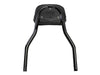 Short Quick Detachable Sissy Bar Kit - Black. Fits Dyna 2006-2017.