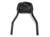 Short Quick Detachable Sissy Bar Kit - Black. Fits Sportster 2004-2021