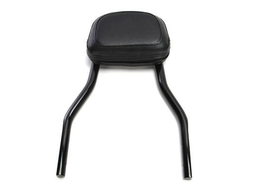 Short Quick Detachable Sissy Bar Kit - Black. Fits Sportster 2004-2021