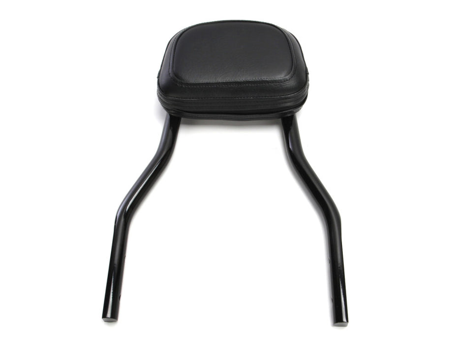 Short Quick Detachable Sissy Bar Kit - Black. Fits Sportster 2004-2021