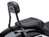 Short Quick Detachable Sissy Bar Kit - Black. Fits Fat Boy & Breakout 2018up.