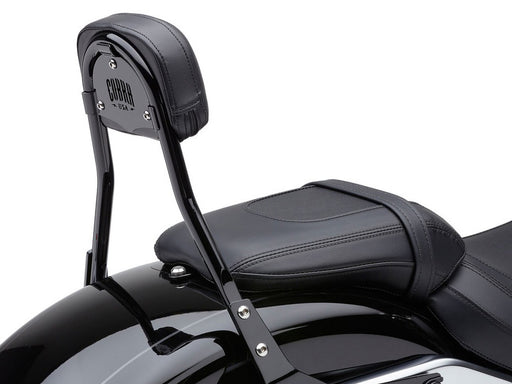 Short Quick Detachable Sissy Bar Kit - Black. Fits Fat Boy & Breakout 2018up.