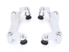 Quick Detachable Sissy Bar Mount Kit - Chrome. Fits Touring 2014up.