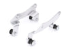 Quick Detachable Sissy Bar Mount Kit - Chrome. Fits Touring 2014up.