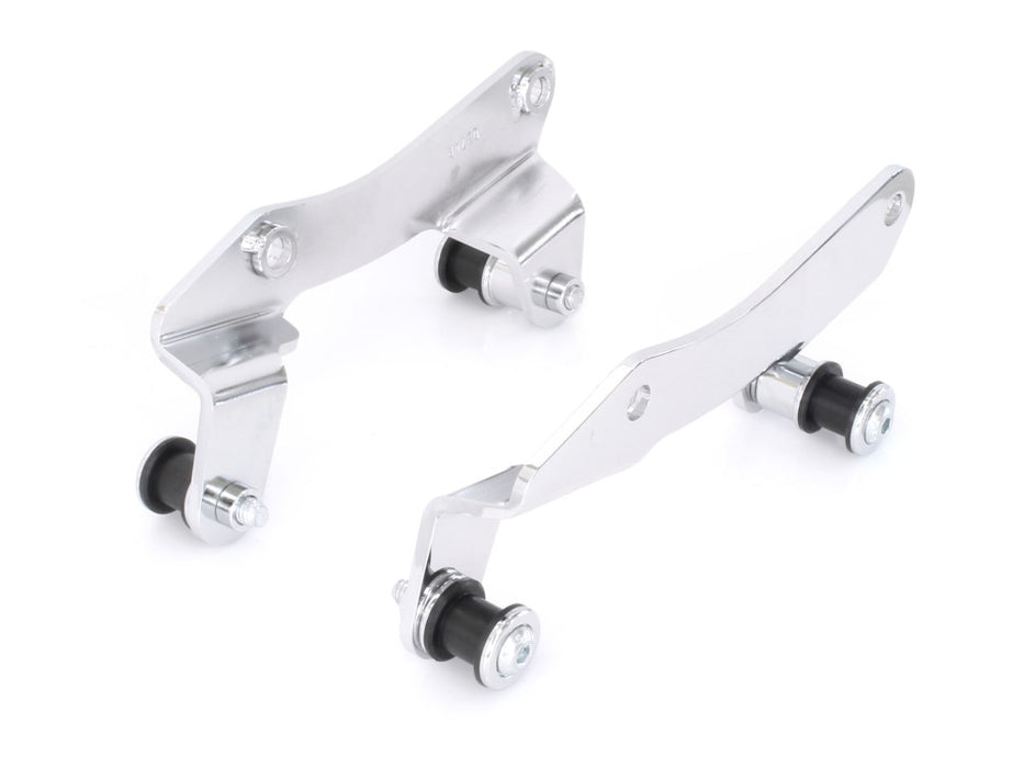 Quick Detachable Sissy Bar Mount Kit - Chrome. Fits Touring 2014up.