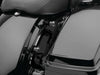 Quick Detachable Sissy Bar Mount Kit - Black. Fits Touring 2014up.