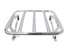 Quick Detachable Luggage Rack - Chrome. Fits Cobra Sissy Bar # COB-602-2000.