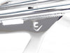 Quick Detachable Luggage Rack - Chrome. Fits Cobra Sissy Bar # COB-602-2000.