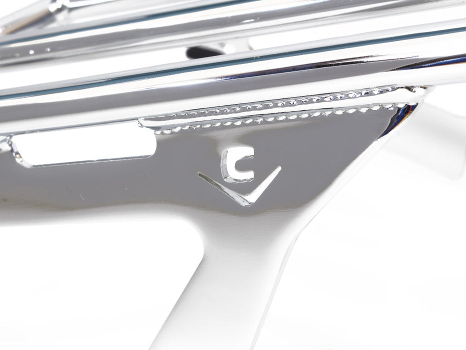 Quick Detachable Luggage Rack - Chrome. Fits Cobra Sissy Bar # COB-602-2000.