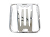 Quick Detachable Luggage Rack - Chrome. Fits Cobra Sissy Bars #'s COB-602-2001, COB-602-2004 & COB-602-2005.
