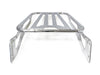 Quick Detachable Luggage Rack - Chrome. Fits Cobra Sissy Bars #'s COB-602-2001, COB-602-2004 & COB-602-2005.