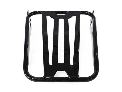 Quick Detachable Luggage Rack - Black. Fits Cobra Sissy Bars #'s COB-602-2001B, COB-602-2004B & COB-602-2005B.