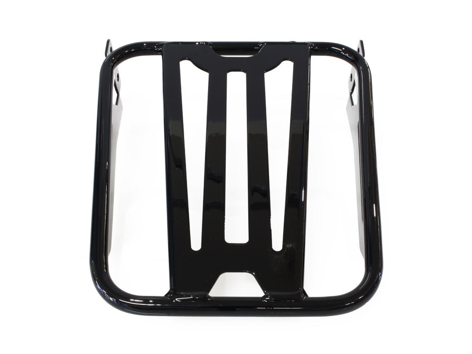 Quick Detachable Luggage Rack - Black. Fits Cobra Sissy Bars #'s COB-602-2001B, COB-602-2004B & COB-602-2005B.