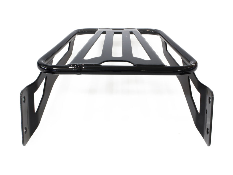 Quick Detachable Luggage Rack - Black. Fits Cobra Sissy Bars #'s COB-602-2001B, COB-602-2004B & COB-602-2005B.