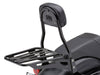 Quick Detachable Luggage Rack - Black. Fits Cobra Sissy Bars #'s COB-602-2001B, COB-602-2004B & COB-602-2005B.