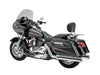 True Dual Headers - Chrome. Fits Touring 1995-2008.