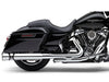 Pro Chamber Right Side Tuck & Under Headers - Chrome. Fits Touring 2017up.