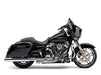 4in. 909 Uppercut Slip-On Mufflers - Chrome with Stainless Steel Tips. Fits Touring 1995-2016 & Trike 2017-2020.