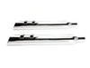 4in. 909 Uppercut Slip-On Mufflers - Chrome. Fits Touring 2017up.