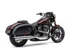 4in. 909 Back Slash Slip-On Muffler - Chrome. Fits Sport Glide 2018-2024