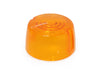 Turn Signal Lens - Amber. Fits FX, FXR & Sportster 1973-1985.