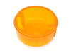 Turn Signal Lens - Amber. Fits FX Softail, Sportster & Dyna 1986-2001