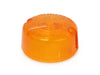 Turn Signal Lens - Amber. Fits FX Softail, Sportster & Dyna 1986-2001
