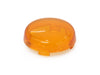 Turn Signal Lens - Amber. Fits most Big Twin & Sportster 2002up.