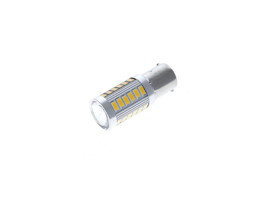 Amber LED Turn Signal Bulb Upgrade - 1156 Base