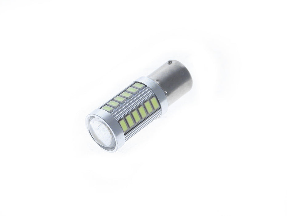 White LED Turn Signal Bulb Upgrade - 1156 Base