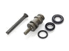 Front Master Cylinder Rebuild Kit. Fits Dual Disc Dyna 1996-2017, Sportster 1996-2003 & Touring 1996-2007.