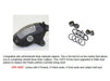 Front or Rear Caliper Rebuild Kit with Pistons & Seals - Brembo Caliper. Sold Per Caliper. Fits Touring 2008up & V-Rod 2006-2017