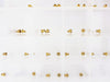 Mikuni Main Jet Assortment Jet Kit - 24 Sizes.